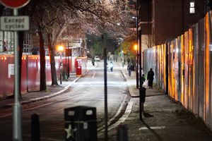 London At Night